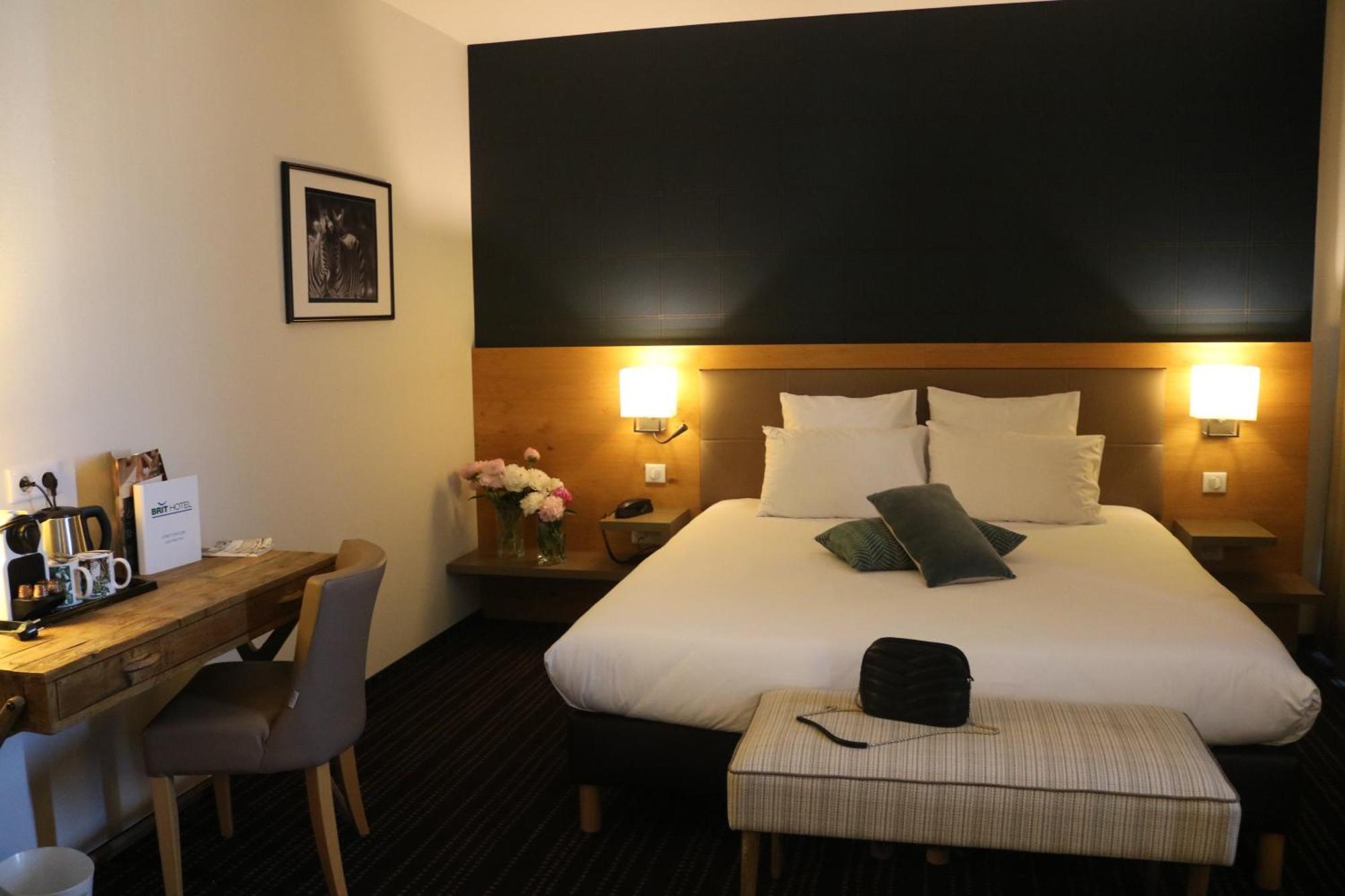 Le Brit Zenith Hotel Estrasburgo